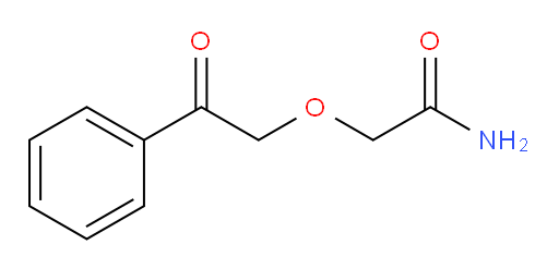 2-(2-oxo-2-phenylethoxy)acetamide