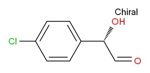(S)-2-(4-chlorophenyl)-2-hydroxyacetaldehyde