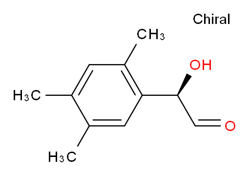 (R)-2-hydroxy-2-(2,4,5-trimethylphenyl)acetaldehyde