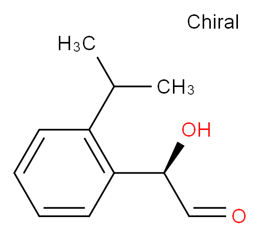 (R)-2-hydroxy-2-(2-isopropylphenyl)acetaldehyde