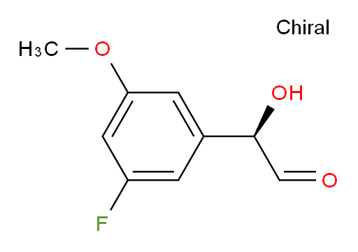 (R)-2-(3-fluoro-5-methoxyphenyl)-2-hydroxyacetaldehyde