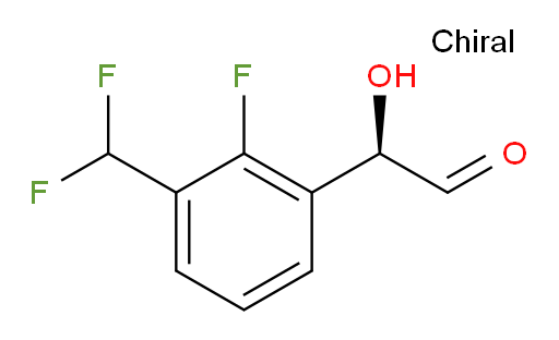 (R)-2-(3-(difluoromethyl)-2-fluorophenyl)-2-hydroxyacetaldehyde