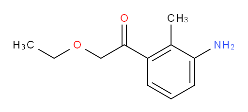 1-(3-amino-2-methylphenyl)-2-ethoxyethanone