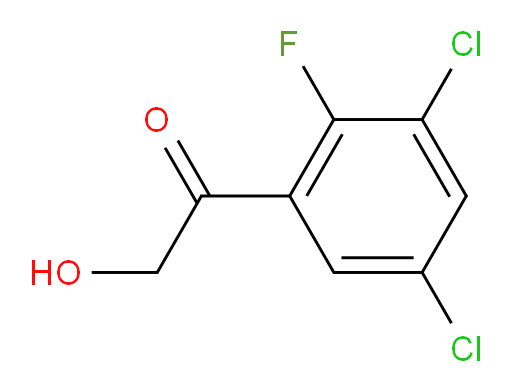 1-(3,5-dichloro-2-fluorophenyl)-2-hydroxyethanone