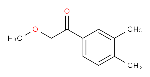 1-(3,4-dimethylphenyl)-2-methoxyethanone
