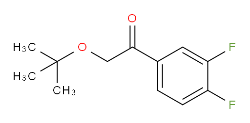2-(tert-butoxy)-1-(3,4-difluorophenyl)ethanone