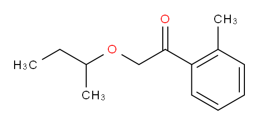 2-(sec-butoxy)-1-(o-tolyl)ethanone