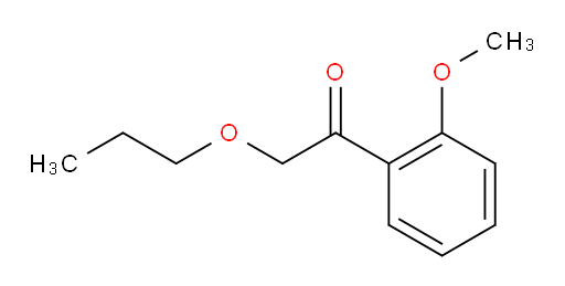 1-(2-methoxyphenyl)-2-propoxyethanone