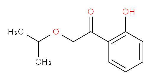 1-(2-hydroxyphenyl)-2-isopropoxyethanone