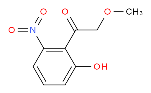 1-(2-hydroxy-6-nitrophenyl)-2-methoxyethanone
