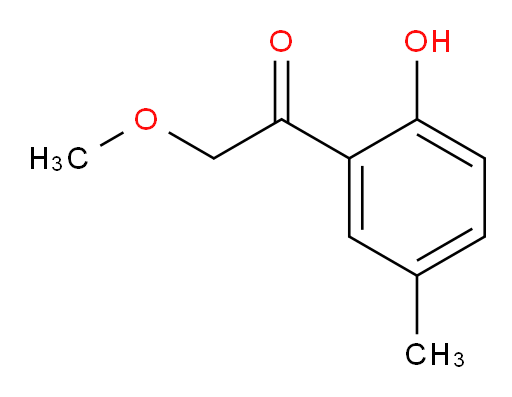 1-(2-hydroxy-5-methylphenyl)-2-methoxyethanone
