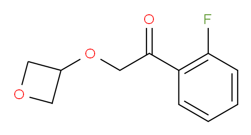 1-(2-fluorophenyl)-2-(oxetan-3-yloxy)ethanone