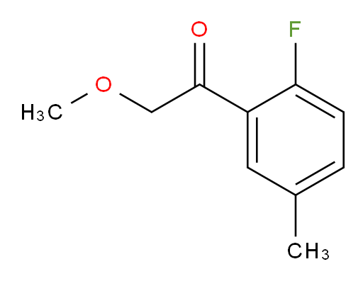 1-(2-fluoro-5-methylphenyl)-2-methoxyethanone
