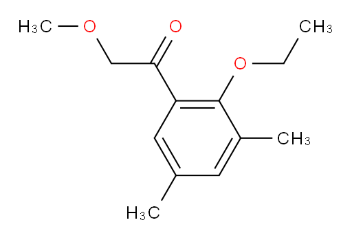 1-(2-ethoxy-3,5-dimethylphenyl)-2-methoxyethanone