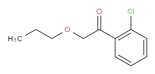 1-(2-chlorophenyl)-2-propoxyethanone