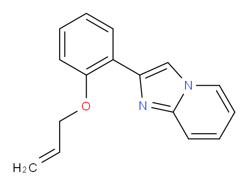 2-(2-(allyloxy)phenyl)imidazo[1,2-a]pyridine