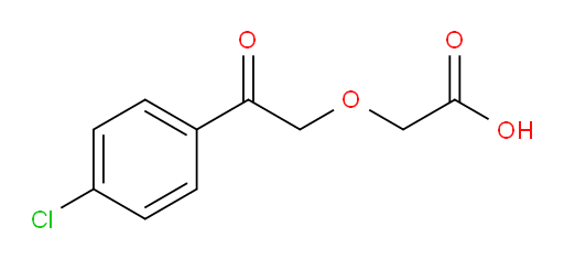 2-(2-(4-chlorophenyl)-2-oxoethoxy)acetic acid
