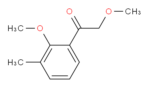 2-methoxy-1-(2-methoxy-3-methylphenyl)ethanone