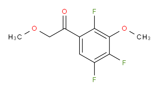 2-methoxy-1-(2,4,5-trifluoro-3-methoxyphenyl)ethanone