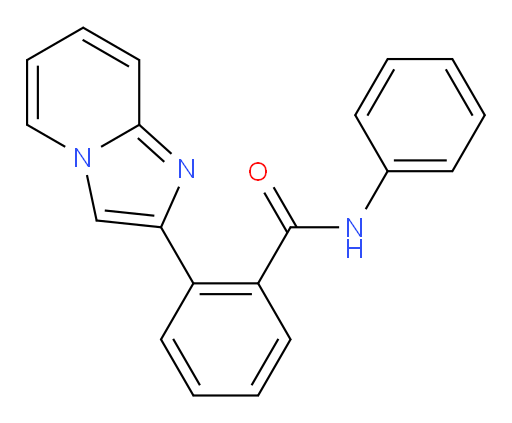 2-(imidazo[1,2-a]pyridin-2-yl)-N-phenylbenzamide