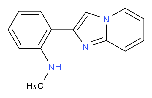 2-(imidazo[1,2-a]pyridin-2-yl)-N-methylaniline