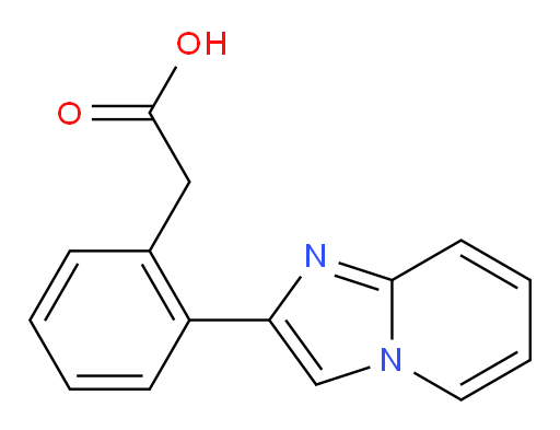 2-(2-(imidazo[1,2-a]pyridin-2-yl)phenyl)acetic acid
