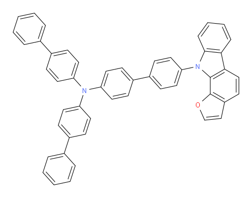 N,N-di([1,1'-biphenyl]-4-yl)-4'-(10H-furo[2,3-a]carbazol-10-yl)-[1,1'-biphenyl]-4-amine