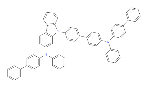 N-([1,1'-biphenyl]-4-yl)-9-(4'-([1,1'-biphenyl]-4-yl(phenyl)amino)-[1,1'-biphenyl]-4-yl)-N-phenyl-9H-carbazol-2-amine