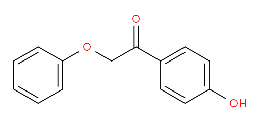 1-(4-hydroxyphenyl)-2-phenoxyethanone