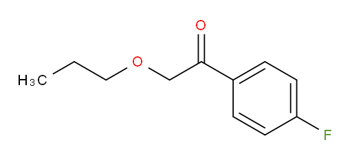 1-(4-fluorophenyl)-2-propoxyethanone
