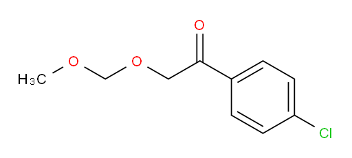 1-(4-chlorophenyl)-2-(methoxymethoxy)ethanone