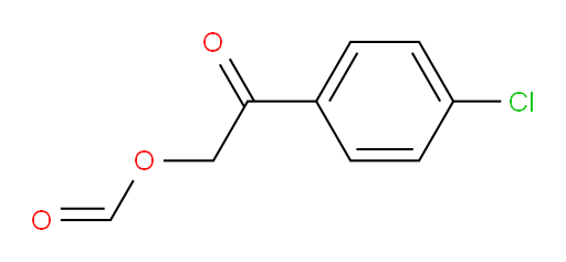 2-(4-chlorophenyl)-2-oxoethyl formate