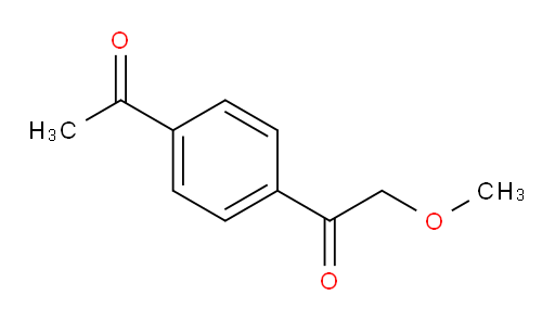 1-(4-acetylphenyl)-2-methoxyethanone