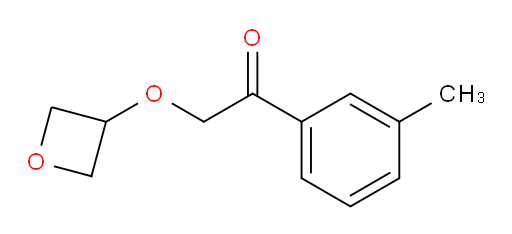 2-(oxetan-3-yloxy)-1-(m-tolyl)ethanone