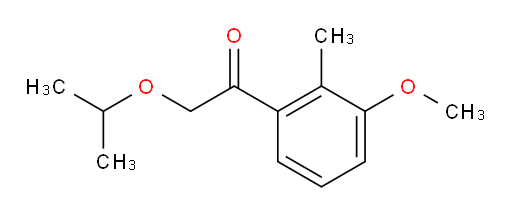 2-isopropoxy-1-(3-methoxy-2-methylphenyl)ethanone