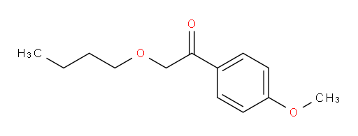 2-butoxy-1-(4-methoxyphenyl)ethanone