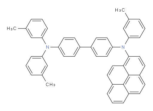 N4-(pyren-1-yl)-N4,N4',N4'-tri-m-tolyl-[1,1'-biphenyl]-4,4'-diamine