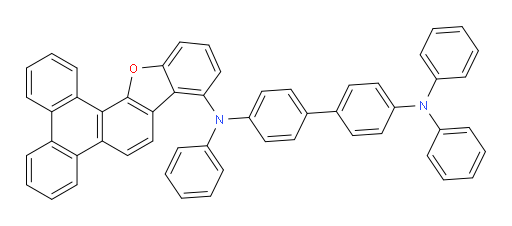 N4,N4,N4'-triphenyl-N4'-(triphenyleno[1,2-b]benzofuran-11-yl)-[1,1'-biphenyl]-4,4'-diamine