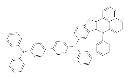 N4,N4,N4'-triphenyl-N4'-(7-phenyl-7H-benzo[de]benzofuro[3,2-b]quinolin-9-yl)-[1,1'-biphenyl]-4,4'-diamine
