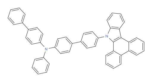 N-([1,1'-biphenyl]-4-yl)-4'-(9H-dibenzo[a,c]carbazol-9-yl)-N-phenyl-[1,1'-biphenyl]-4-amine