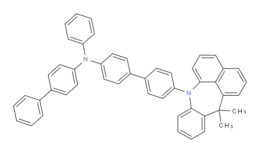 N-([1,1'-biphenyl]-4-yl)-4'-(12,12-dimethylbenzo[f]naphtho[1,8-bc]azepin-7(12H)-yl)-N-phenyl-[1,1'-biphenyl]-4-amine
