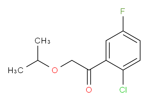 1-(2-chloro-5-fluorophenyl)-2-isopropoxyethanone