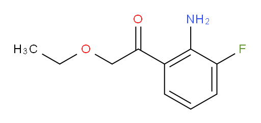 1-(2-amino-3-fluorophenyl)-2-ethoxyethanone
