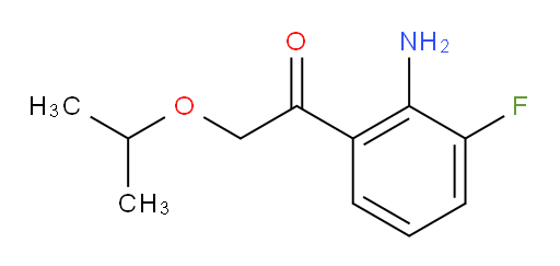 1-(2-amino-3-fluorophenyl)-2-isopropoxyethanone