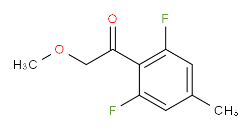 1-(2,6-difluoro-4-methylphenyl)-2-methoxyethanone