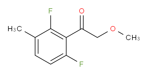 1-(2,6-difluoro-3-methylphenyl)-2-methoxyethanone