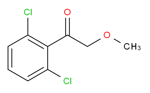 1-(2,6-dichlorophenyl)-2-methoxyethanone