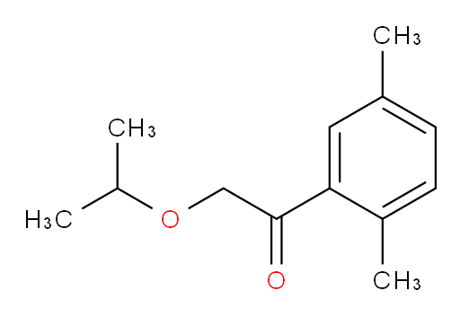 1-(2,5-dimethylphenyl)-2-isopropoxyethanone