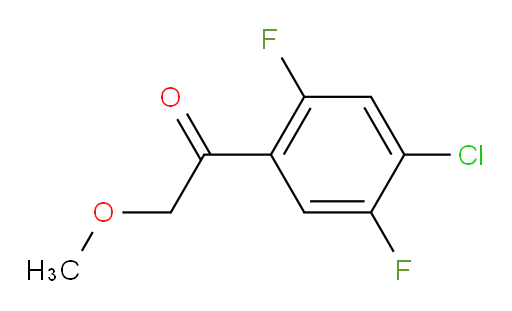 1-(4-chloro-2,5-difluorophenyl)-2-methoxyethanone