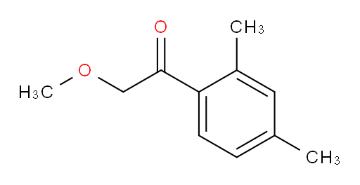 1-(2,4-dimethylphenyl)-2-methoxyethanone